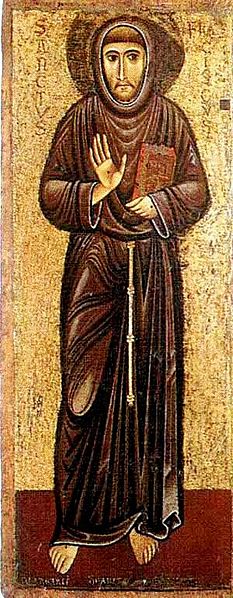 St. Francis, 13th Century